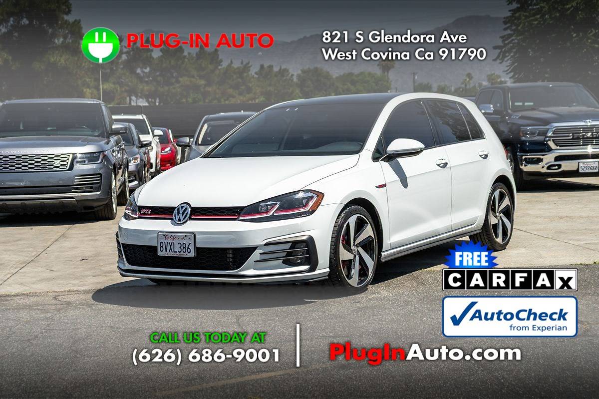 2020 Volkswagen Golf Gti