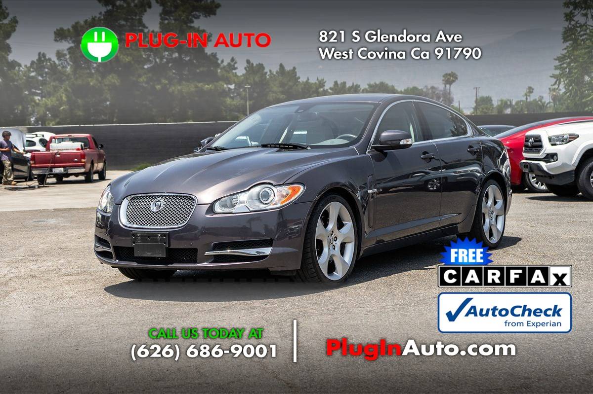 2009 Jaguar XF