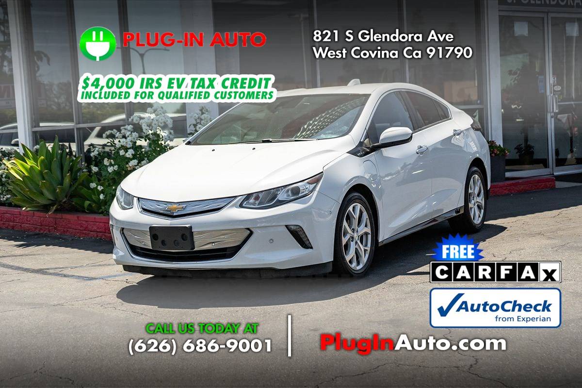 2018 Chevrolet Volt