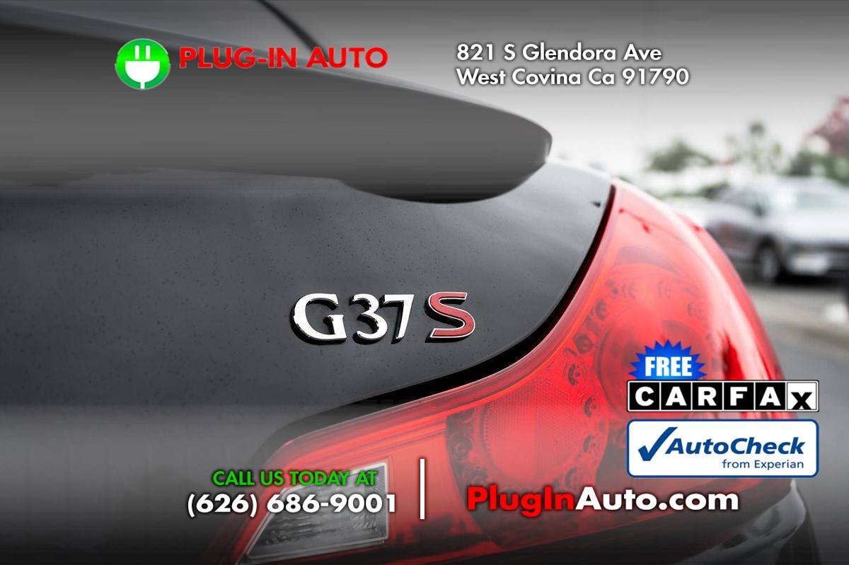 2008 Infiniti G37 Coupe