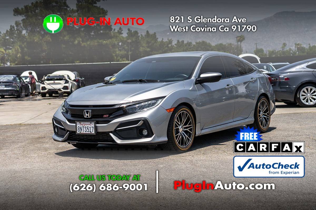 2020 Honda Civic Si Sedan