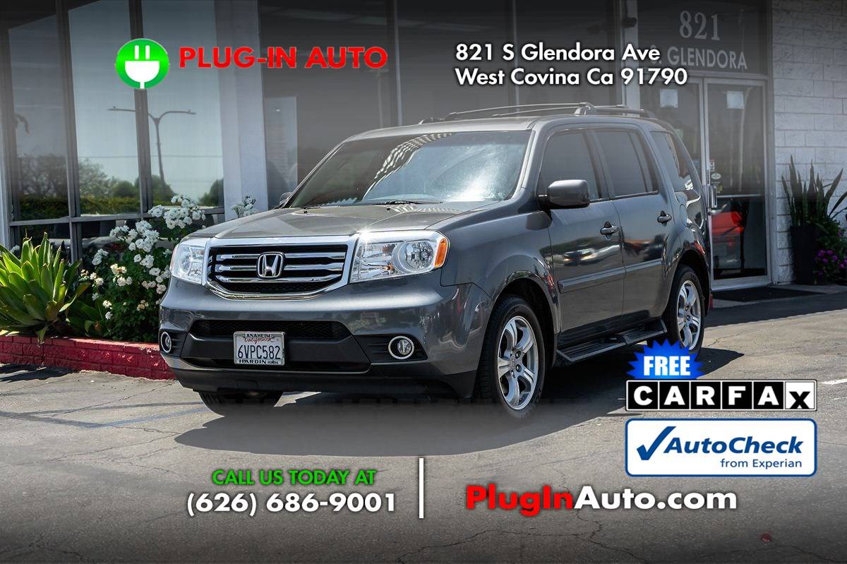 2012 Honda Pilot