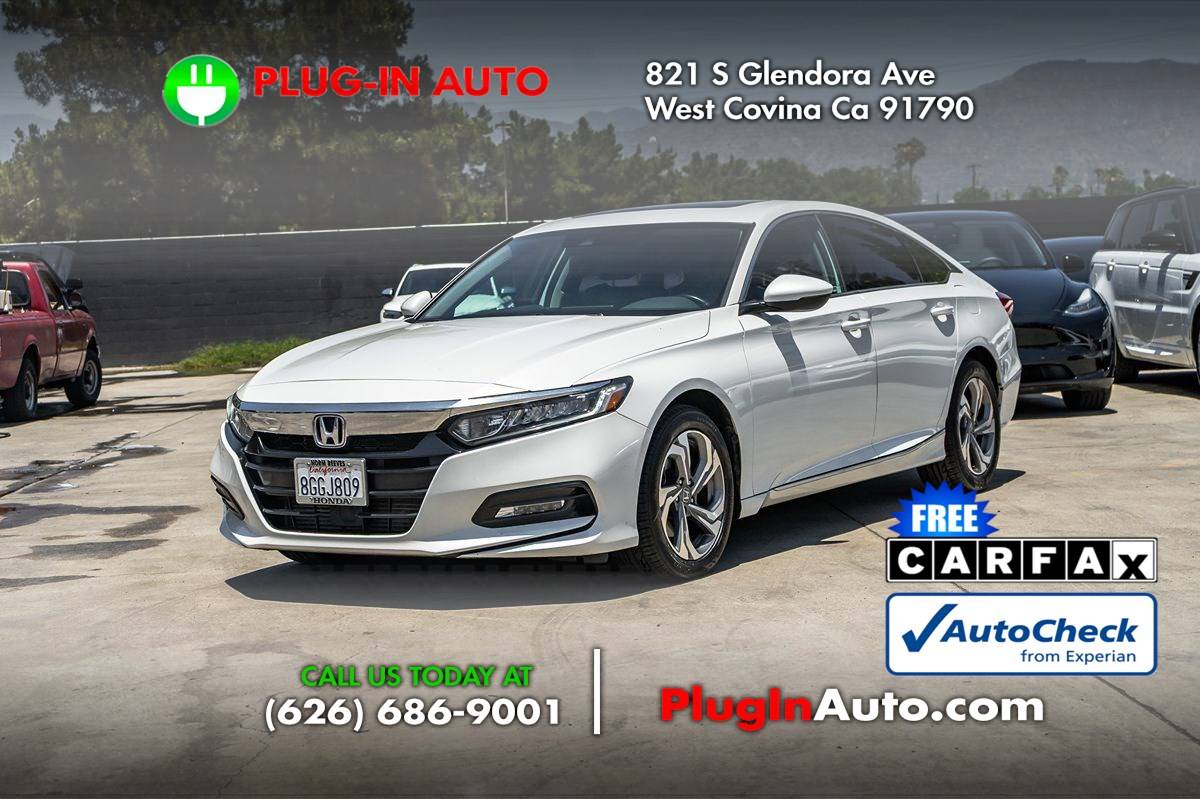 2018 Honda Accord Sedan