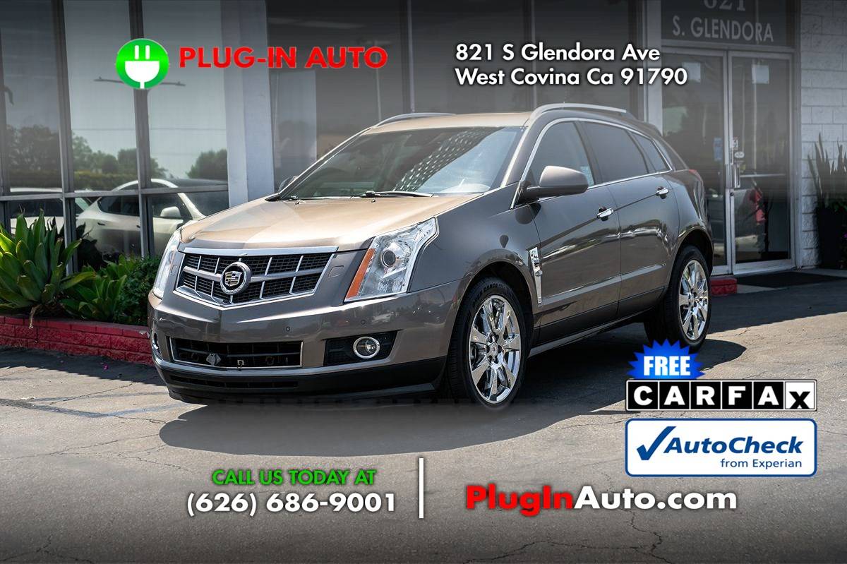 2012 Cadillac SRX