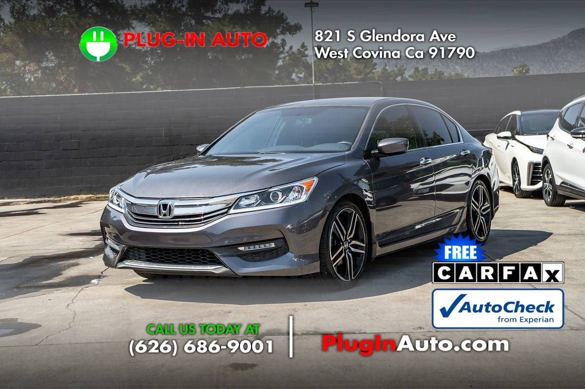 2016 Honda Accord Sedan