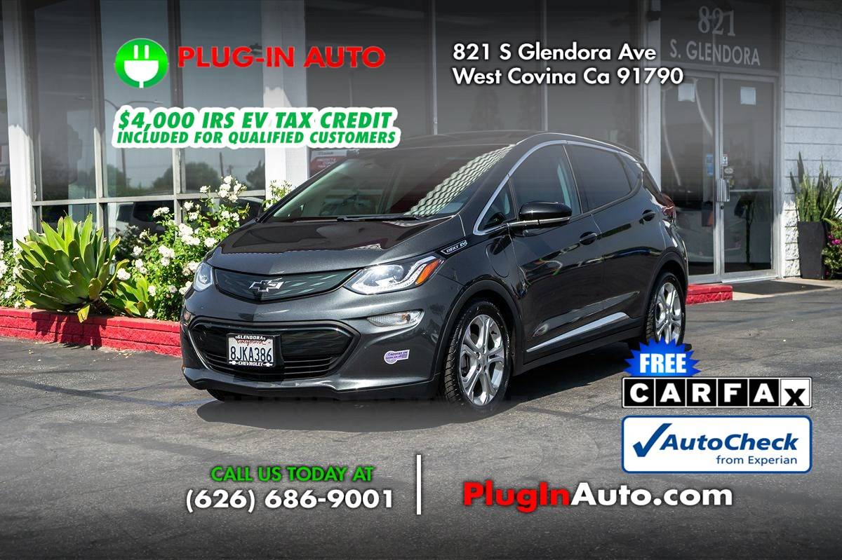 2019 Chevrolet Bolt Ev