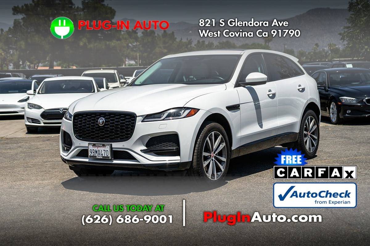 2022 Jaguar F-pace