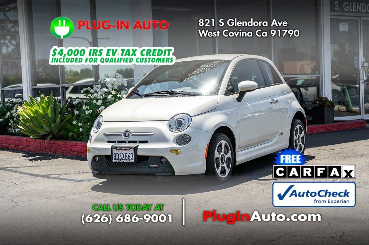 2018 Fiat 500E