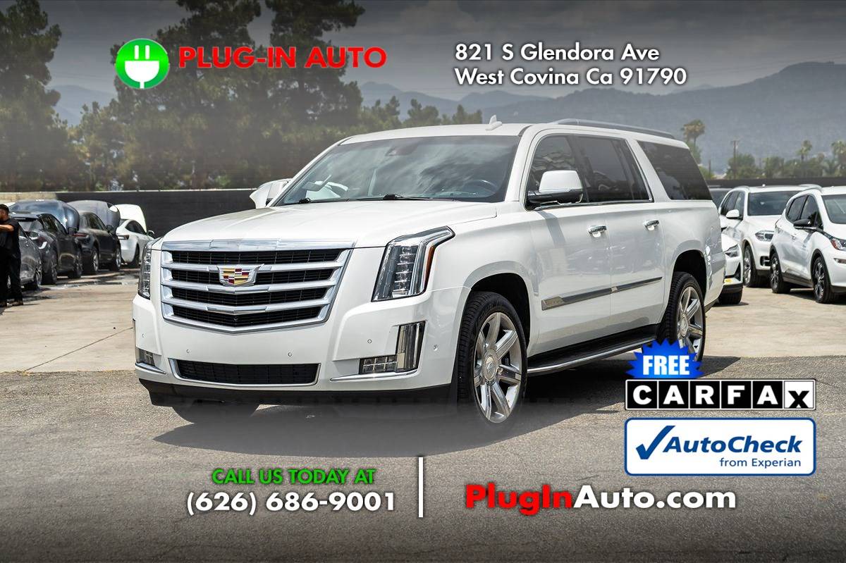 2018 Cadillac Escalade Esv