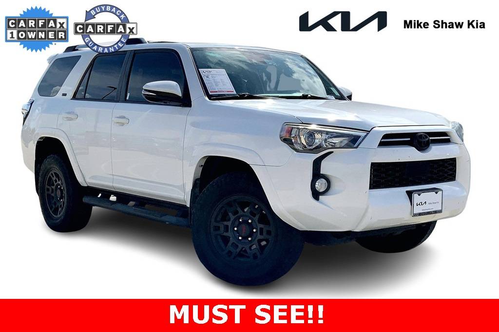 2020 Toyota 4runner