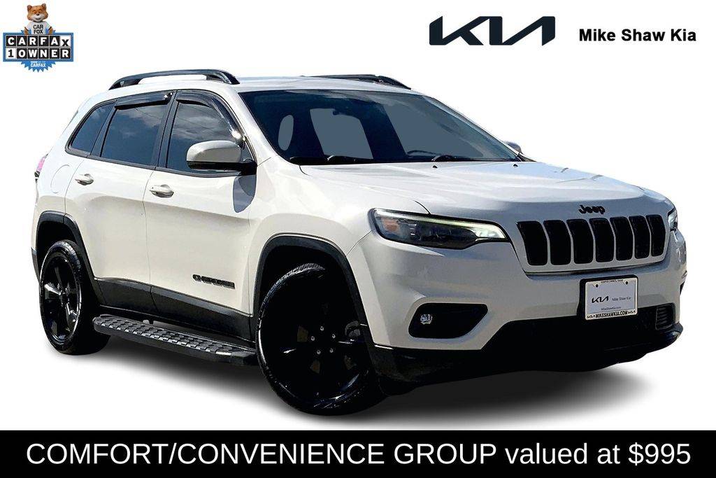 2019 Jeep Cherokee