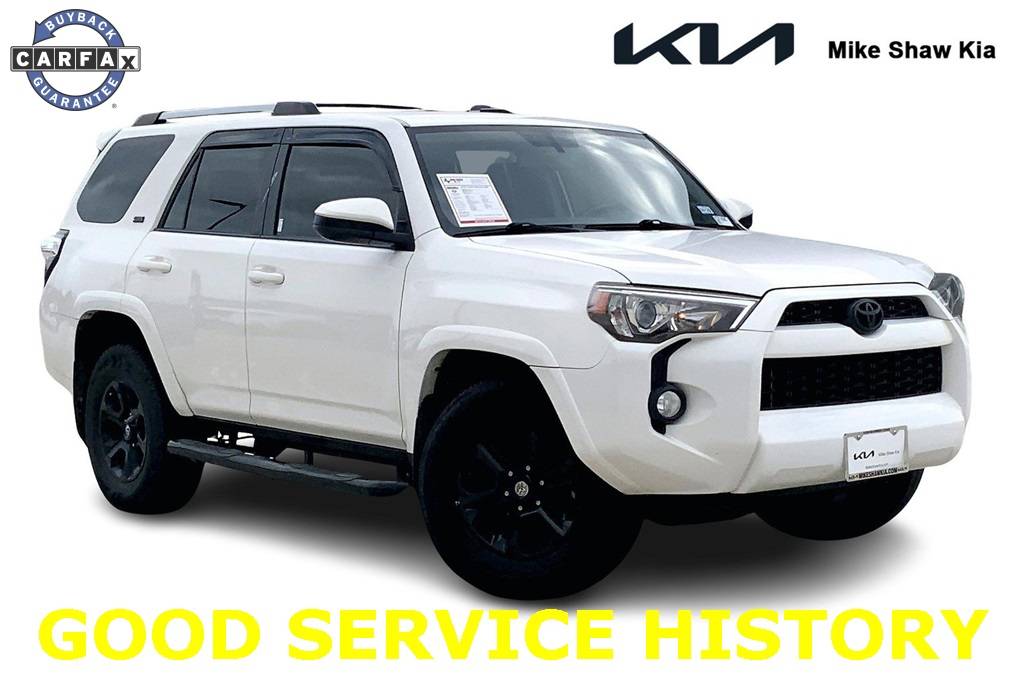 2019 Toyota 4runner