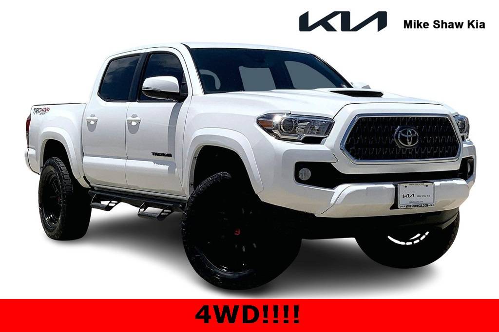 2019 Toyota Tacoma 4wd