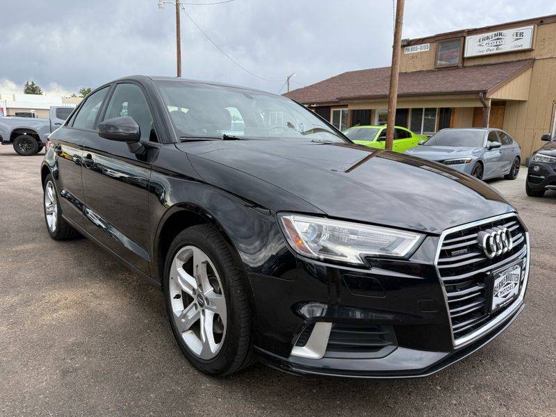 2018 Audi A3 Sedan