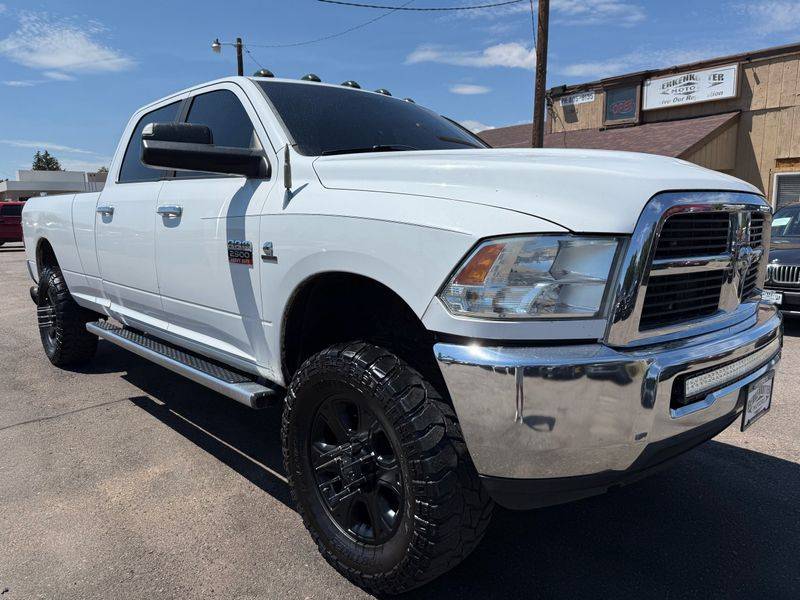 2012 RAM 2500