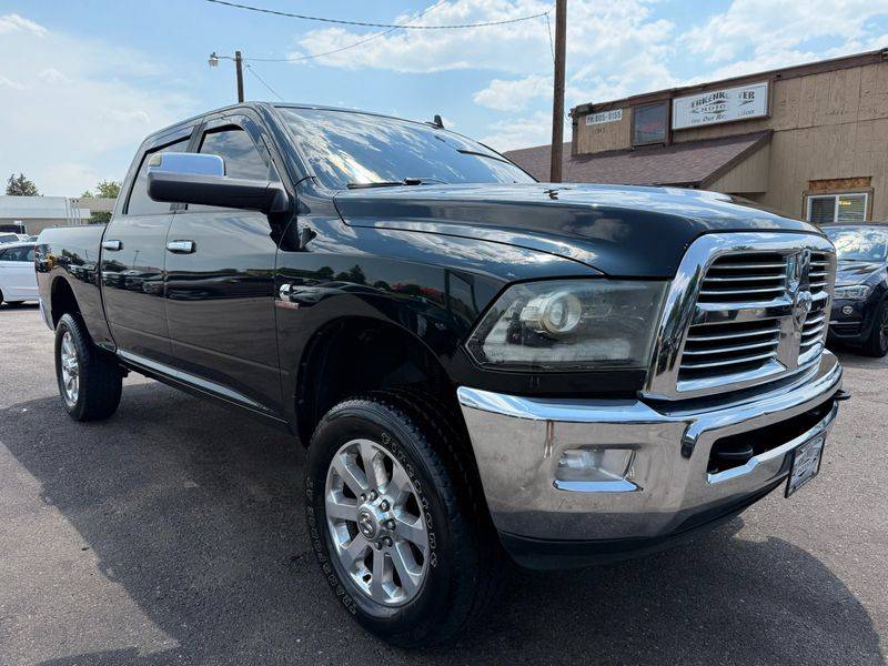 2016 RAM 2500