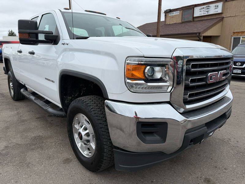 2018 GMC Sierra 2500hd