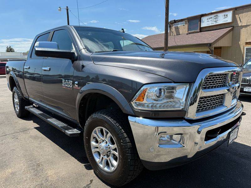 2016 RAM 2500