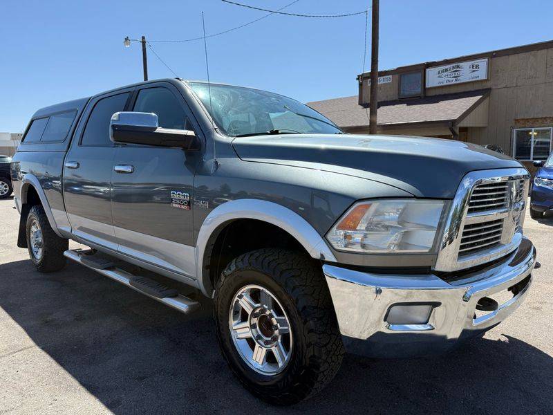 2012 RAM 2500