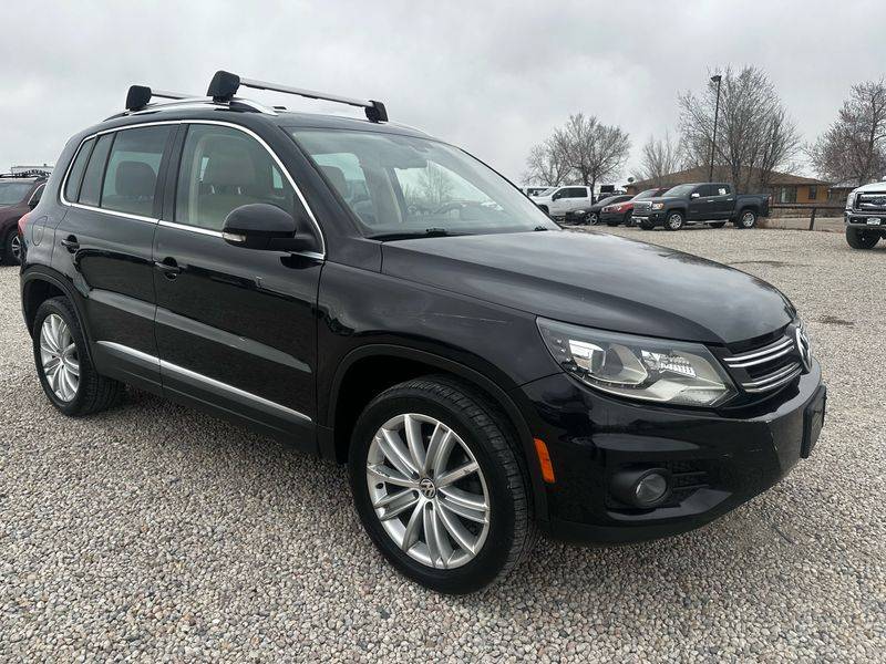 2016 Volkswagen Tiguan
