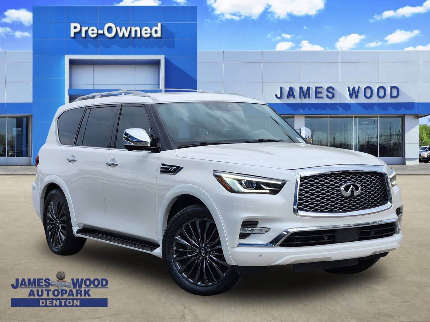 2022 Infiniti QX80