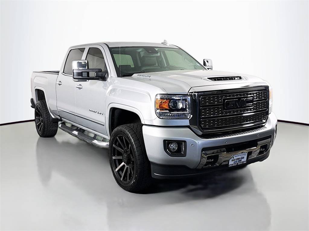 2018 GMC Sierra 2500hd