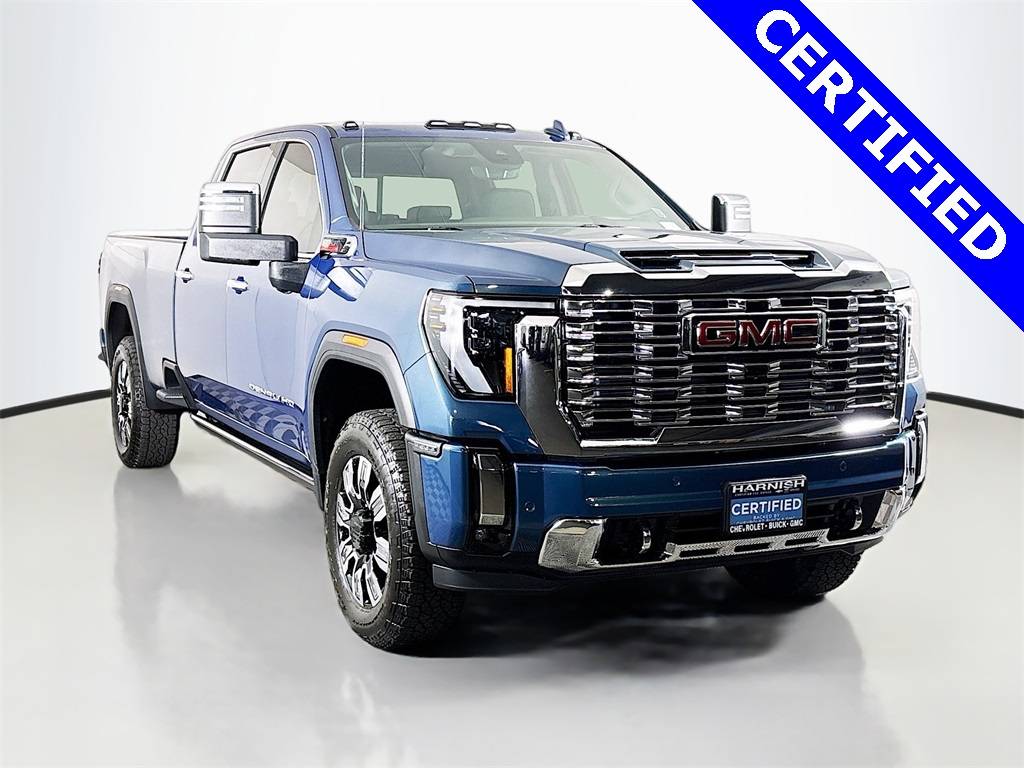 2025 GMC Sierra 3500hd