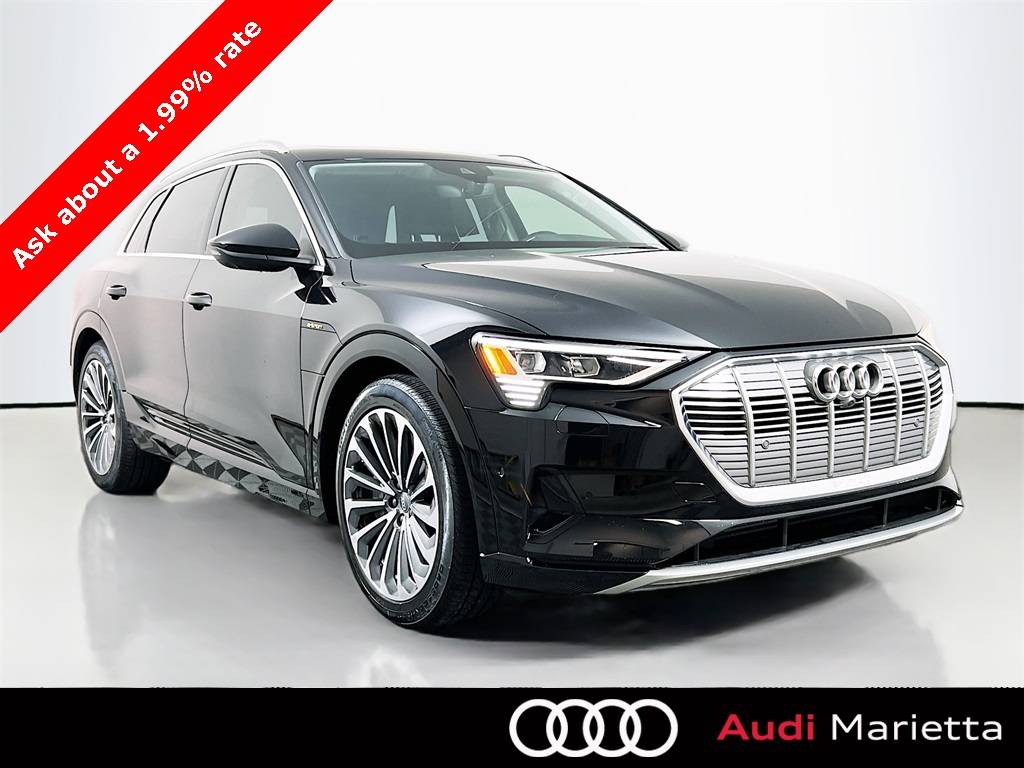 2019 Audi E-tron