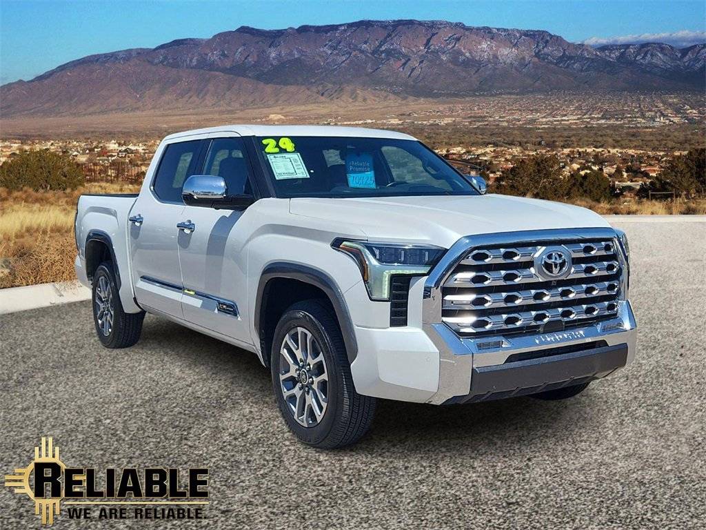 2024 Toyota Tundra 4wd