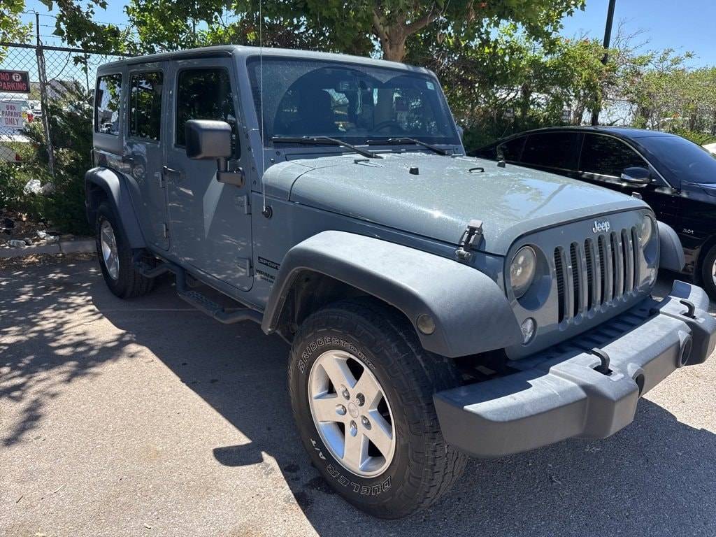 2015 Jeep Wrangler Unlimited