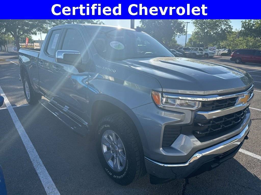 2025 Chevrolet Silverado 1500