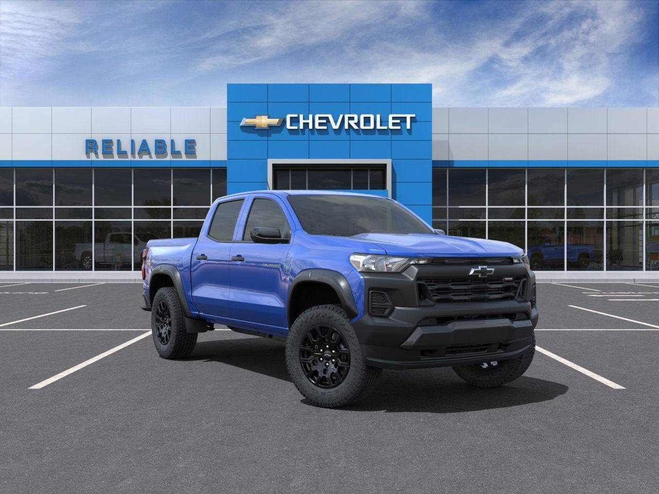 2025 Chevrolet Colorado