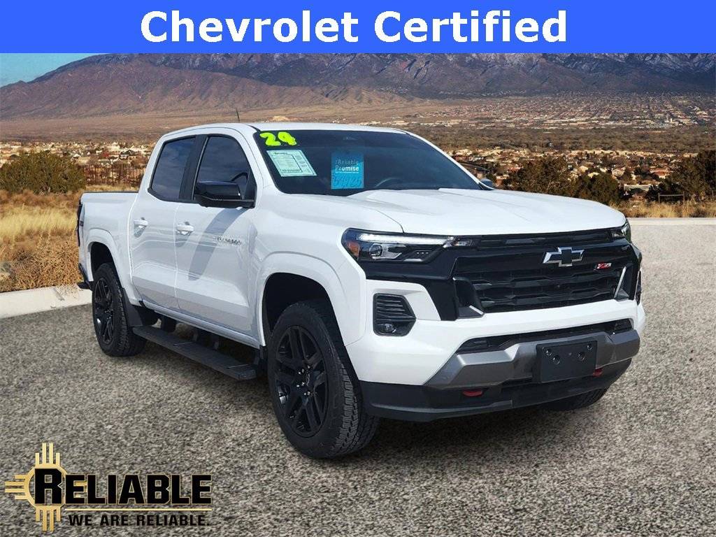 2024 Chevrolet Colorado