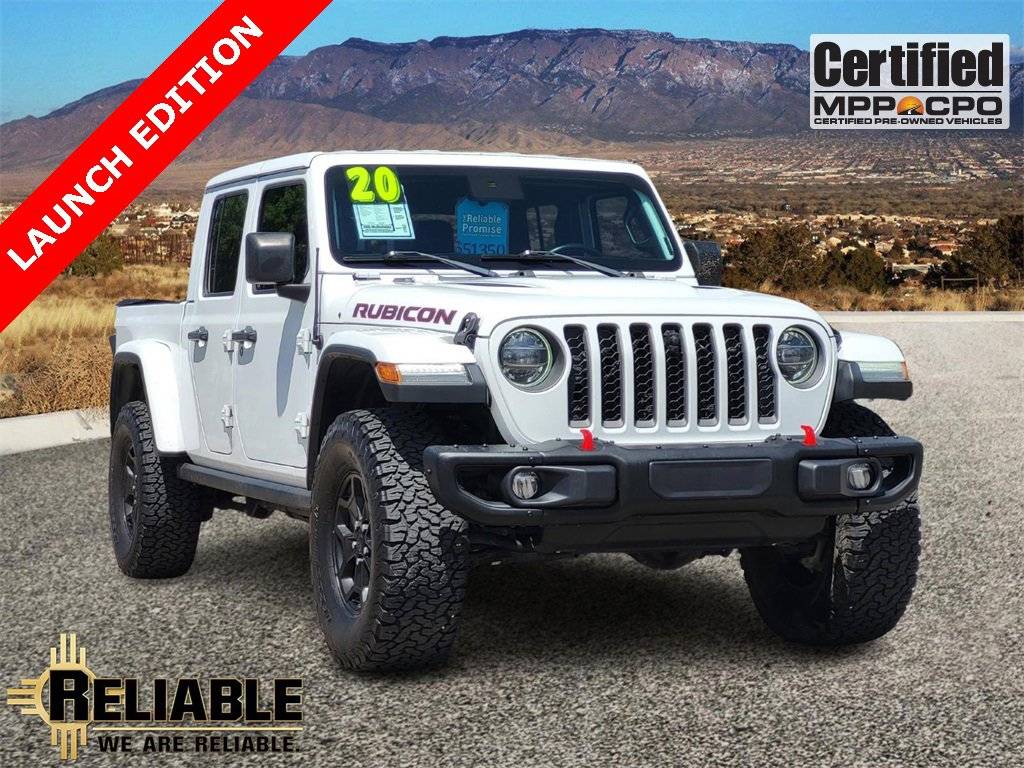 2020 Jeep Gladiator