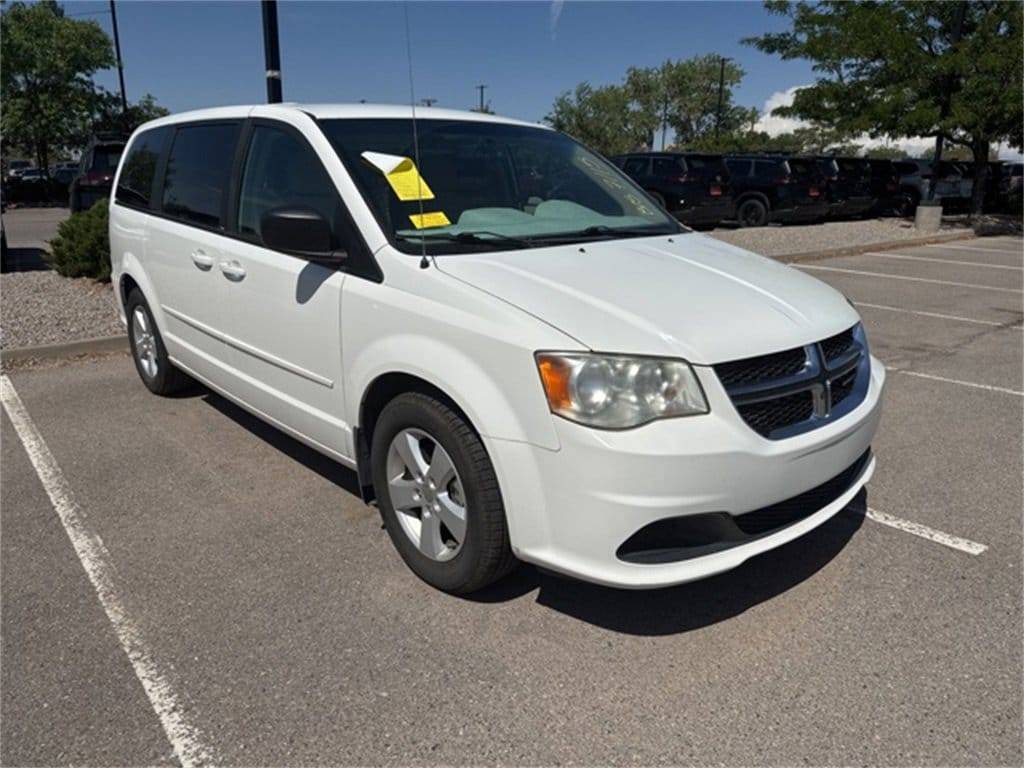 2013 Dodge Grand Caravan