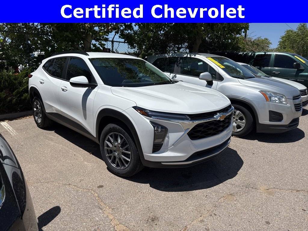 2025 Chevrolet TRAX