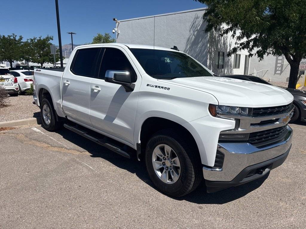2021 Chevrolet Silverado 1500