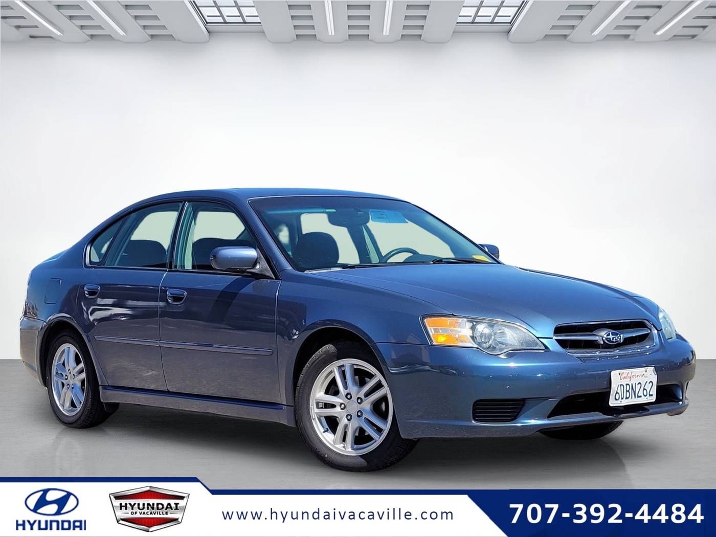 2005 Subaru Legacy Sedan (natl)