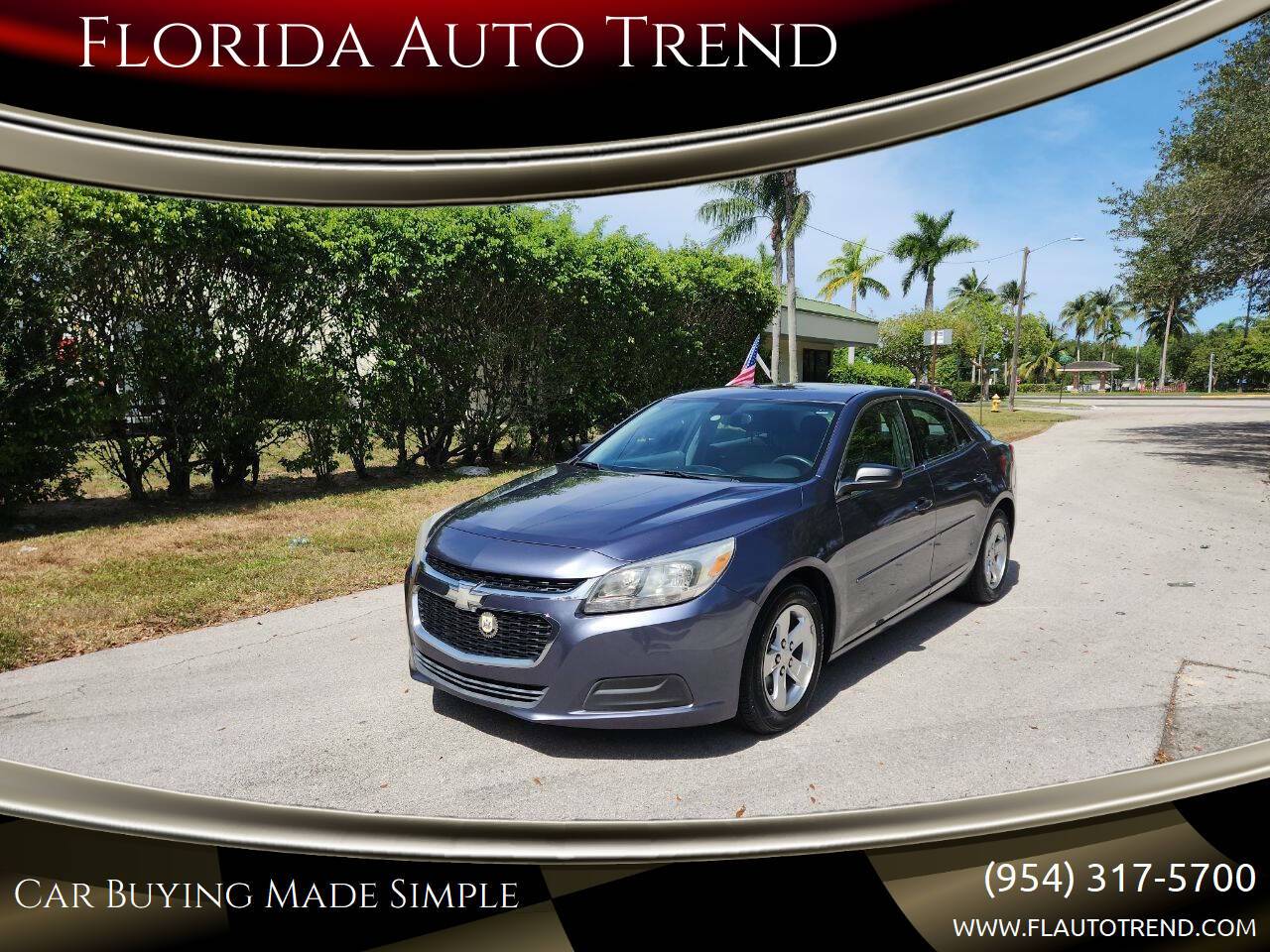 2014 Chevrolet Malibu