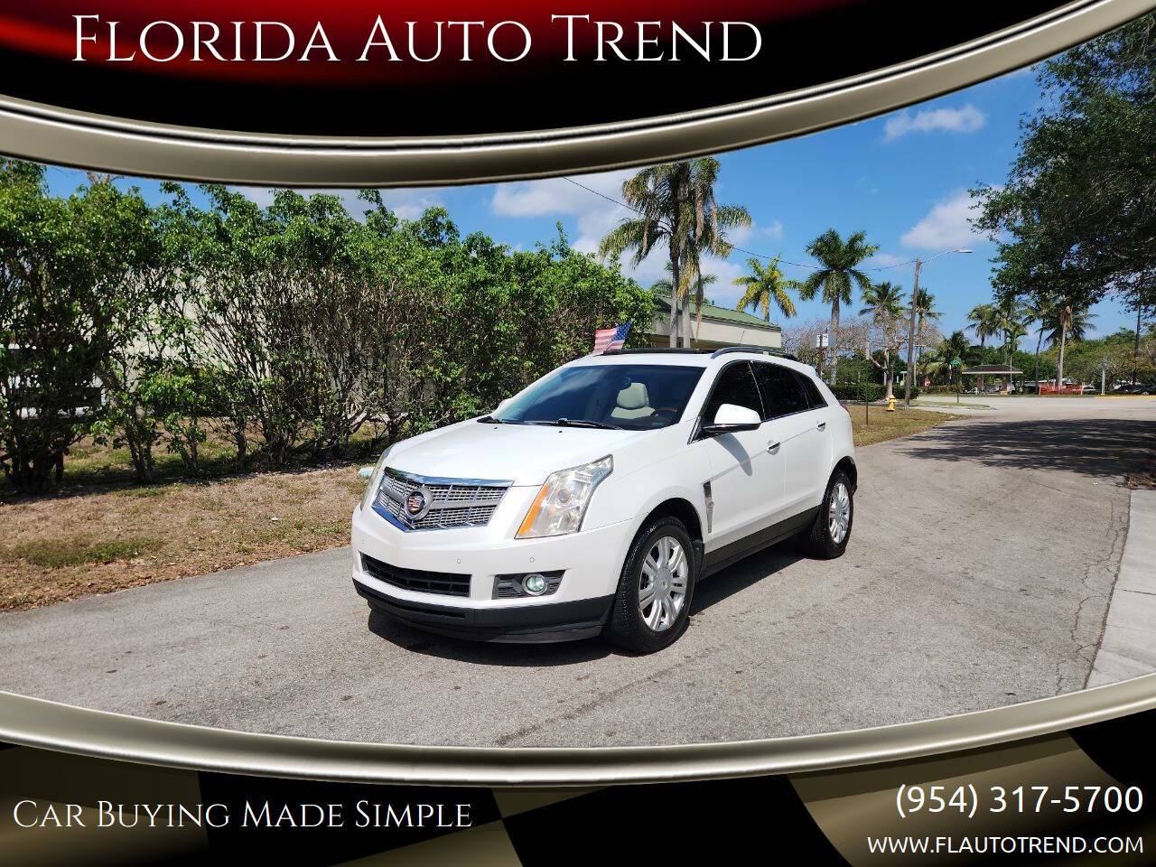 2010 Cadillac SRX