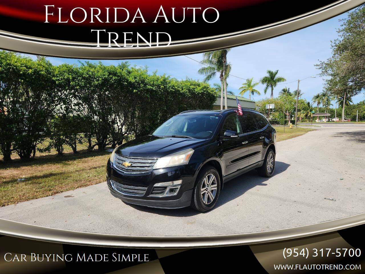 2016 Chevrolet Traverse