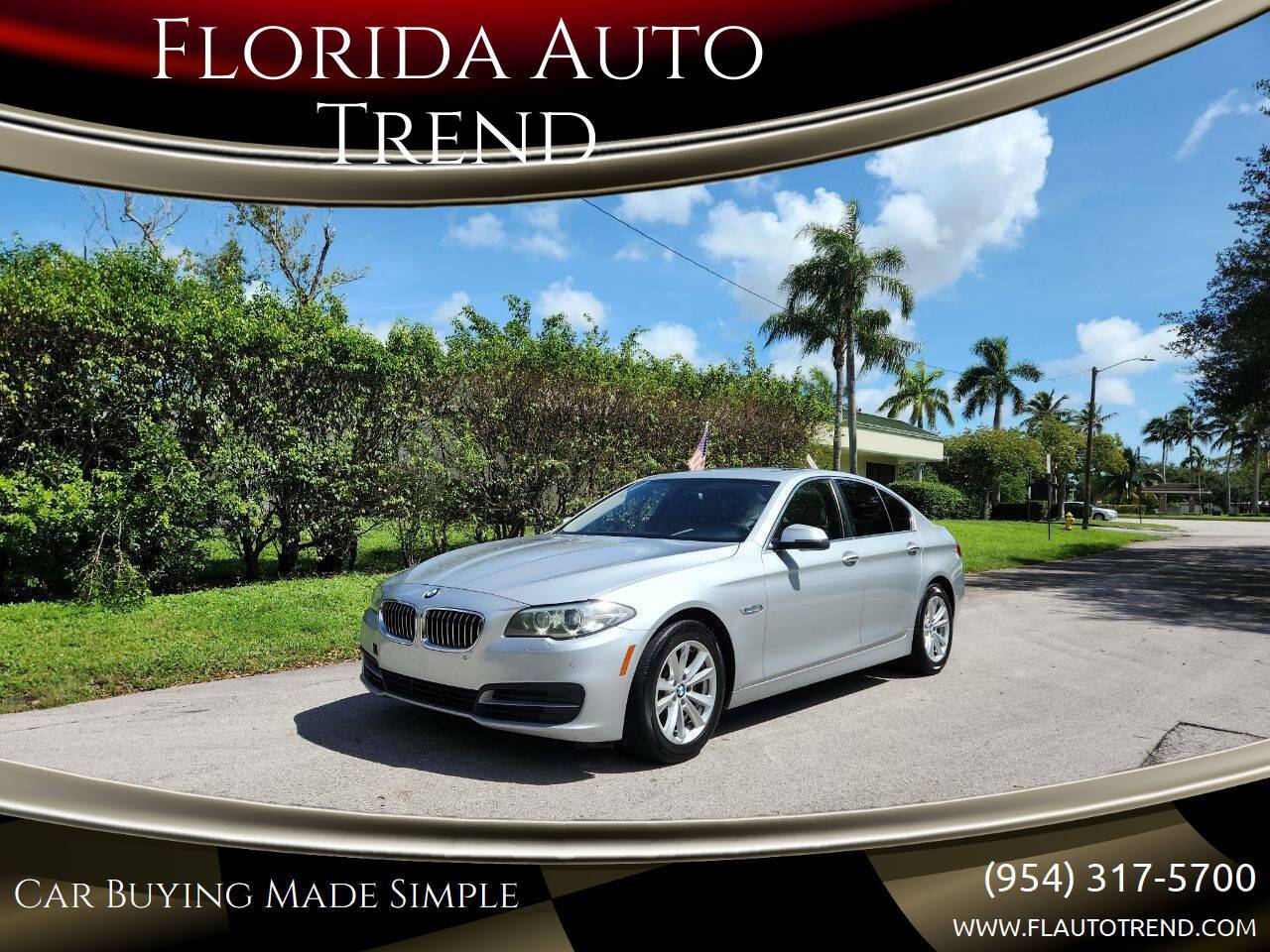 2014 BMW 5 Series