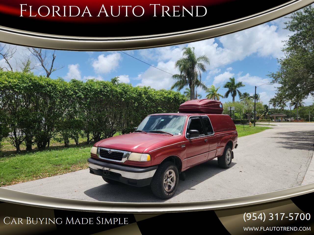 2000 Mazda B-series 2wd Truck