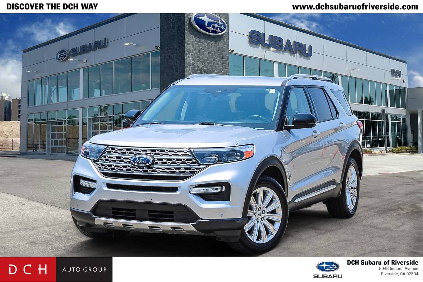 2021 Ford Explorer
