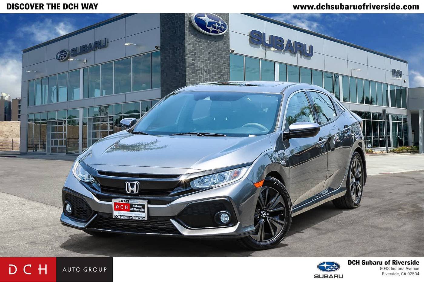 2019 Honda Civic Hatchback