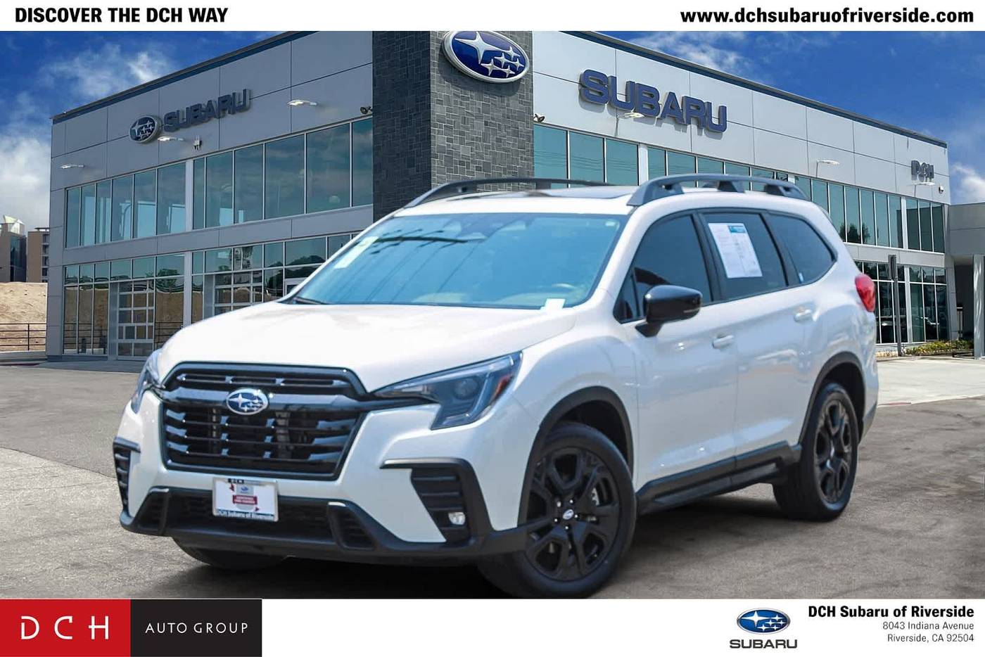 2024 Subaru Ascent