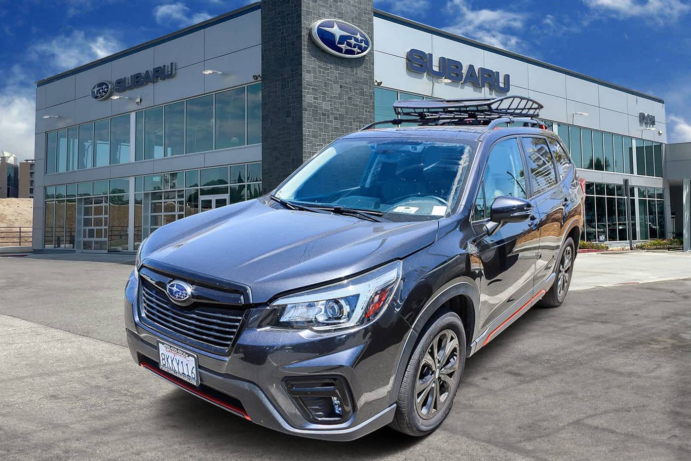 2019 Subaru Forester