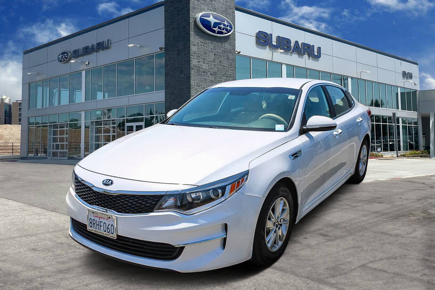 2018 Kia Optima