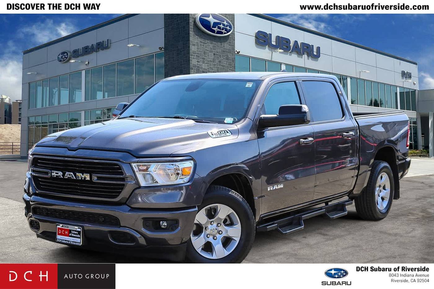2020 RAM 1500