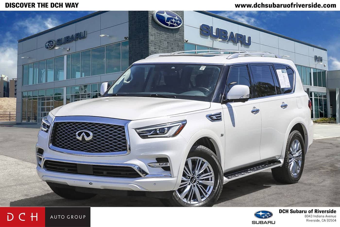 2019 Infiniti QX80